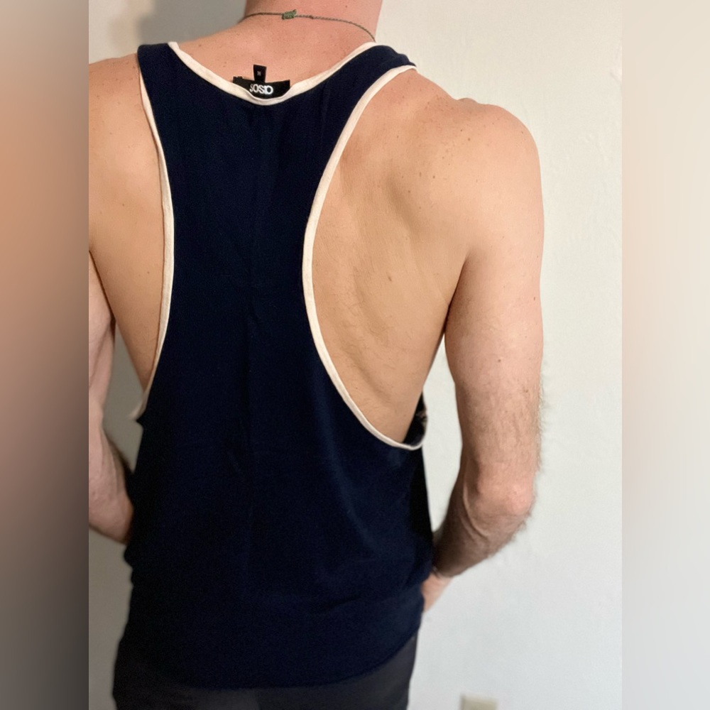 Retro-Style Asos Tank - Picture 4 of 8